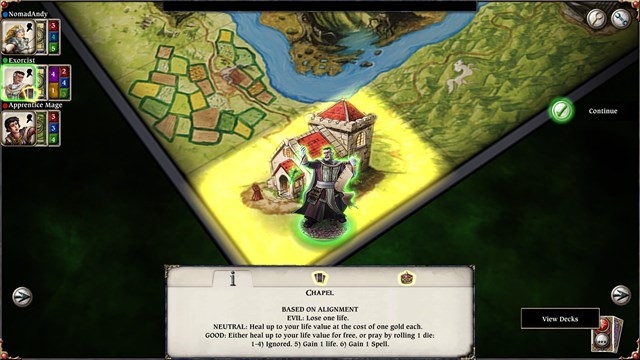 Talisman: Digital Edition - The Exorcist Character Pack screenshot 3