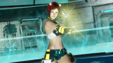 Atuendo de ciencia ficción "Nova" de DOA6 - Mila