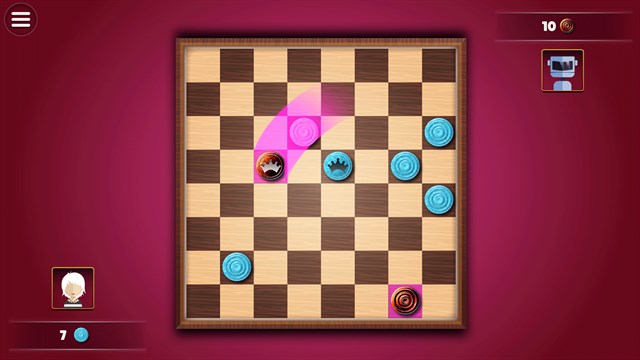 Checkers Deluxe Edition screenshot 2