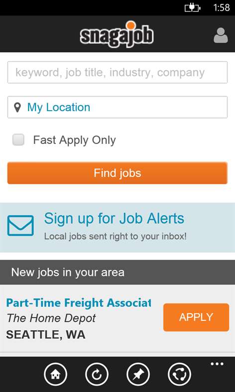 Snagajob Screenshots 1