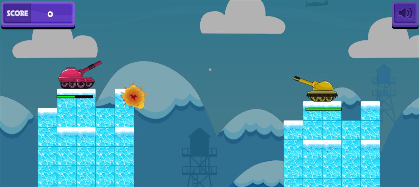 #2. Hill Top Tanks (Windows) 由: Advergame Technologies Private Limited