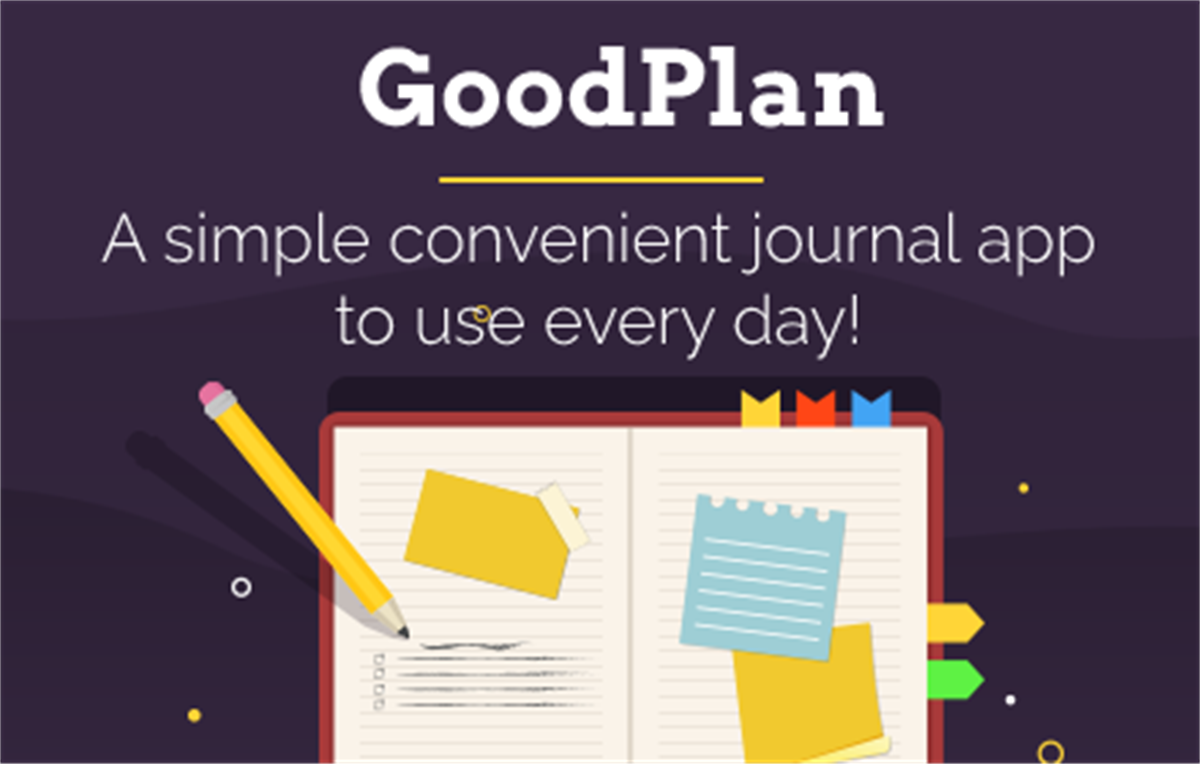 GoodPlan - daily notes