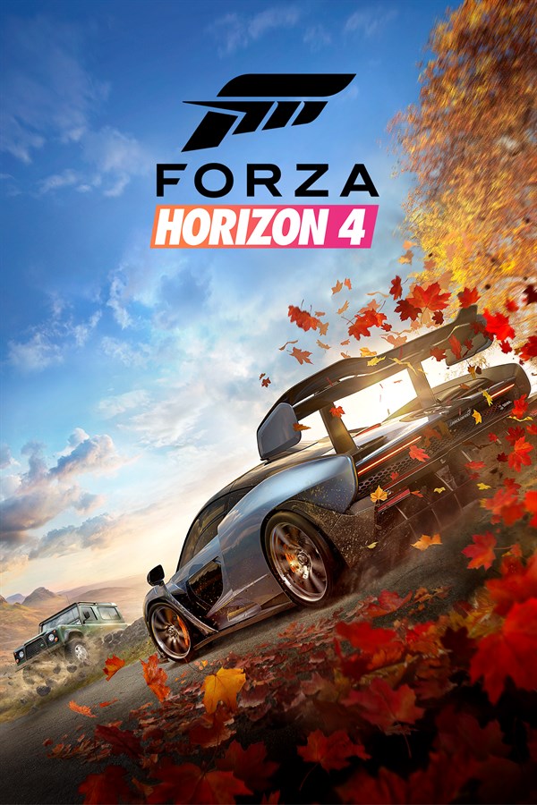Forza Horizon 4 cover art