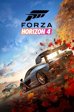 Cover poster for Forza Horizon 4 Standard Edition