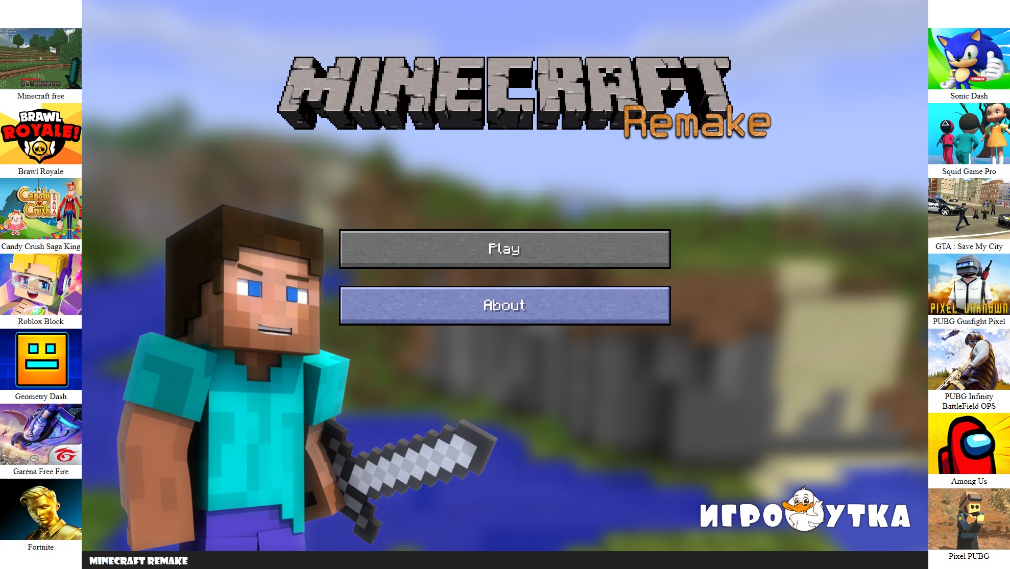 Screenshot 1 Minecraft Remake Pixel windows
