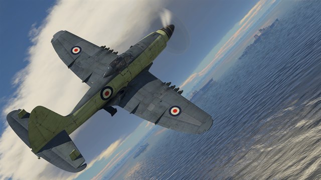 War Thunder - Wyvern Pack screenshot 4