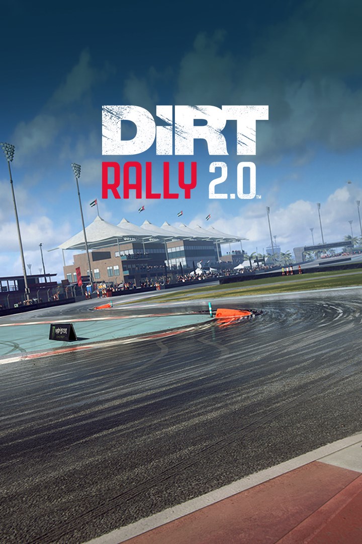 WS - Yas Marina Circuit, Abu Dhabi (Rallycross Track) | Xbox | Chiave | Privato