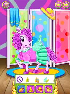 Pony Salon - Pet Care Games screenshot 4