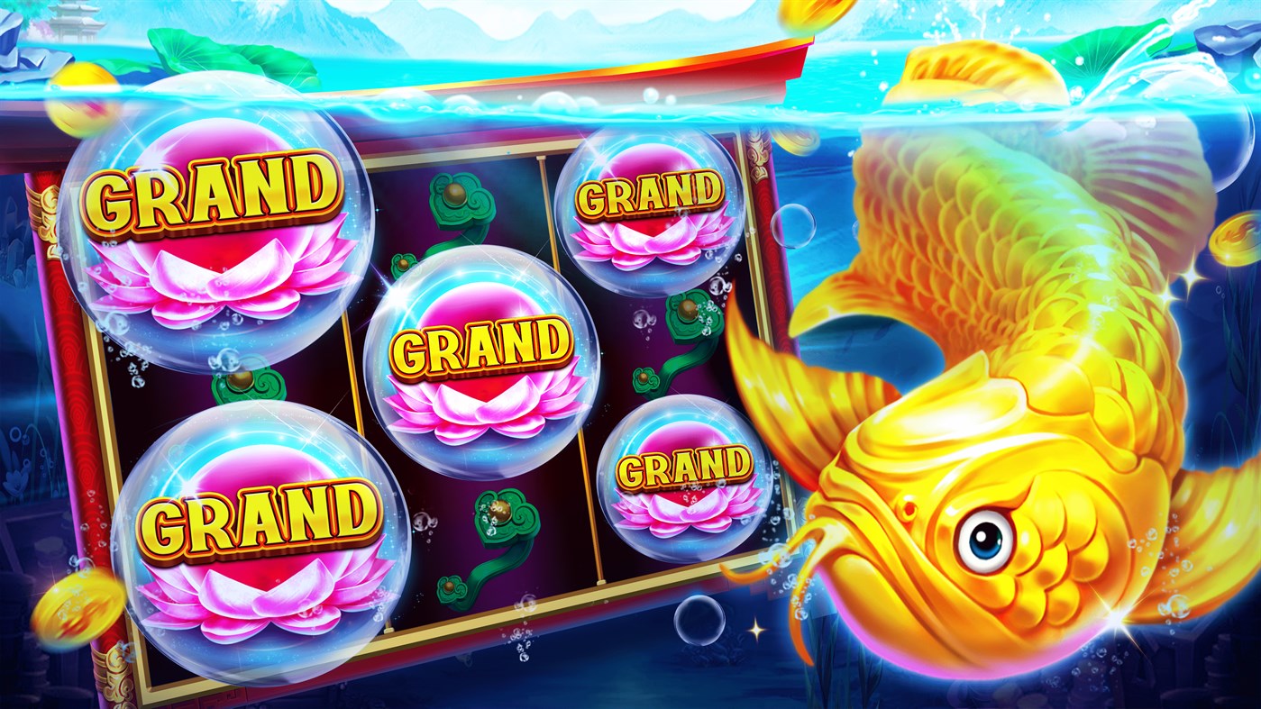 #5. Jackpot World™ - Slots Casino (Windows) By: SpinX Games Limited