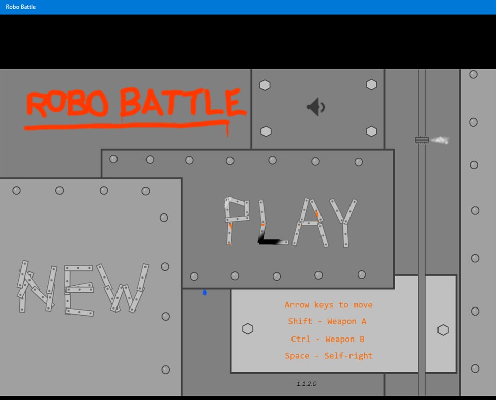 #1. Robo Battle (Windows) By: CraftySims