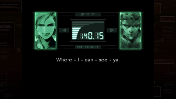 Metal Gear Solid - Master Collection Version screenshot