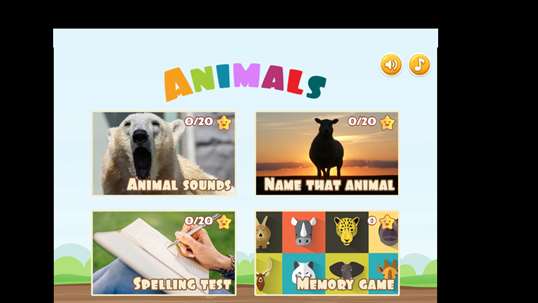 Animals Guess screenshot 1