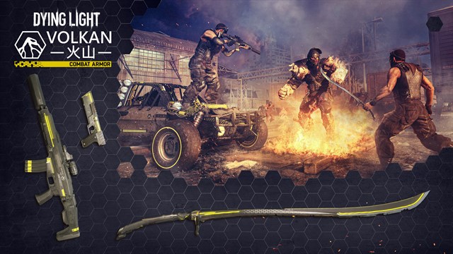 Dying Light – Volkan Combat Armor Bundle screenshot 1