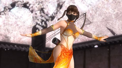 DOA5LR - Clan ninja 2: Leifang