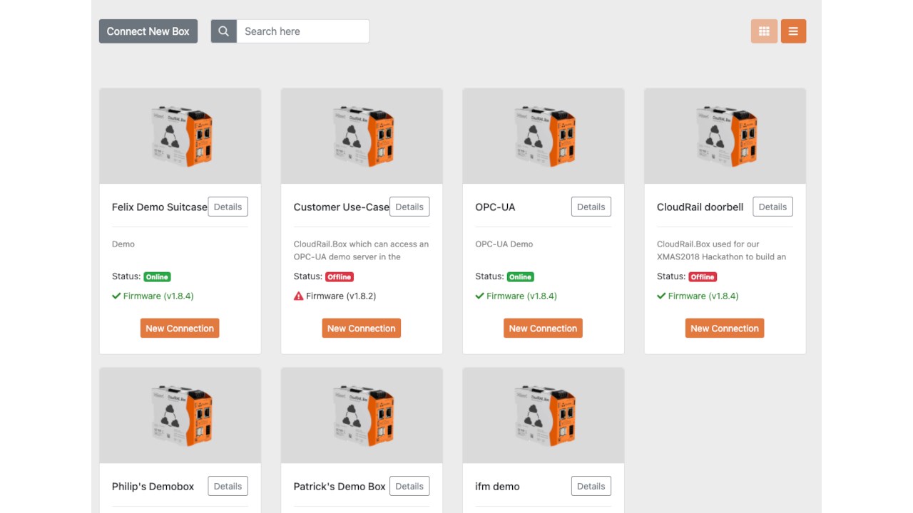 detail page image thumbnail
