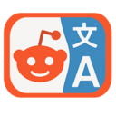 Reddit Bilingual Translator - BothLang.com icon