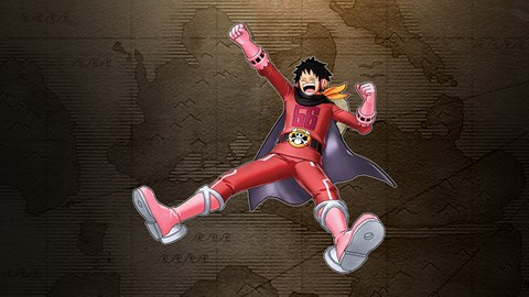 Traje de Incursão ONE PIECE World Seeker