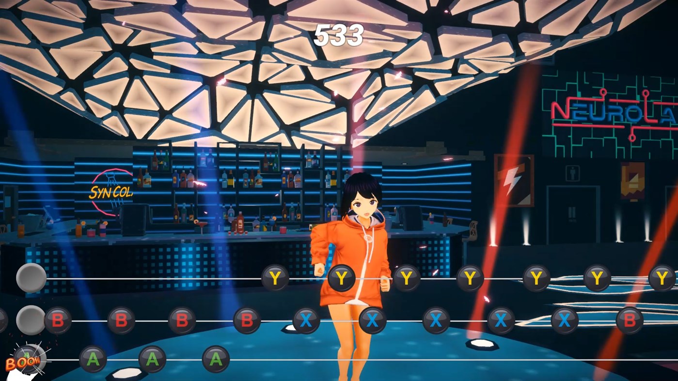 #5. Anime Dance-Off - Party Total (Windows) By: WTFGames