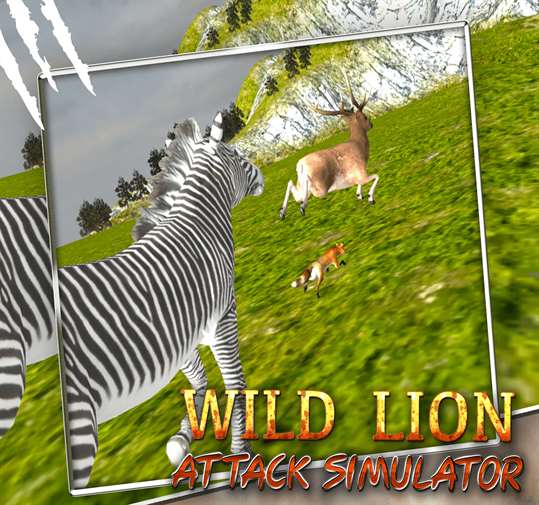 Wild Lion Attack Simulator screenshot 3