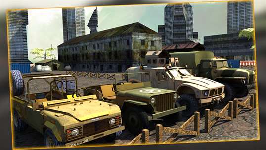 3D Army War Tank Simulator HD screenshot 1