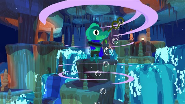 Lil Gator Game: In the Dark screenshot 2