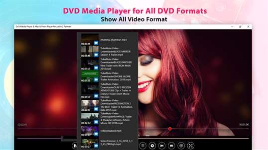 DVD Media Player & Movie Video Player for All DVD Formats screenshot 5
