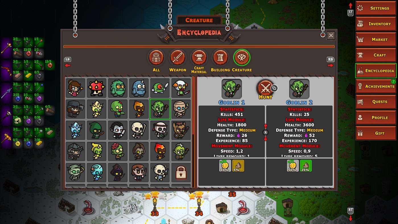 #5. Call of Heroes: Tower Defense (Windows) De: Bakart Games