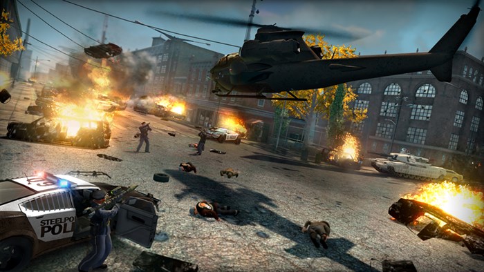 Saints Row®: The Third™ — скриншот 16