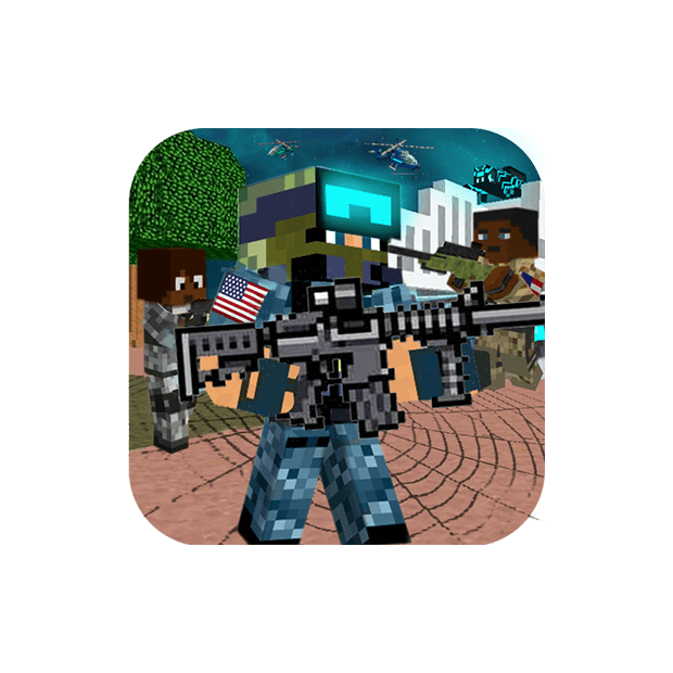 Cube of Duty: Battlefield