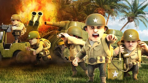 BATTLE ISLAND free online game on