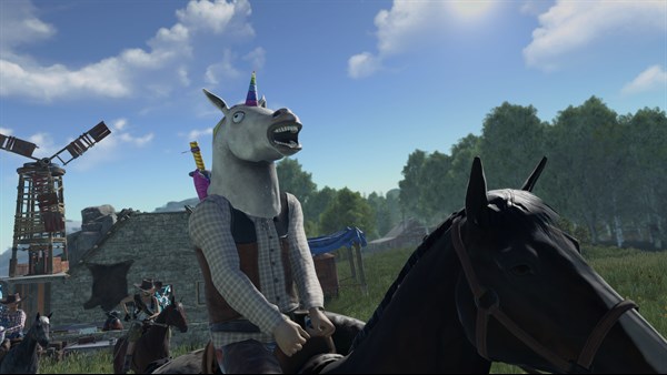RUST Console Edition screenshot