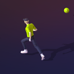 Tennis Ball Boy