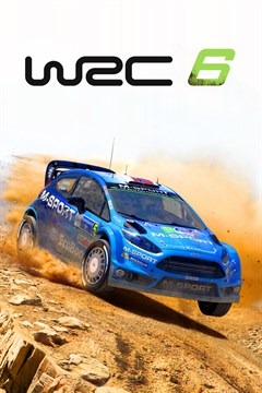 Cover poster for WRC 6 FIA World Rally Championship