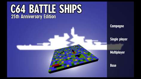 C64 Battle Ships AE Screenshots 1