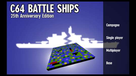 C64 Battle Ships AE screenshot 1