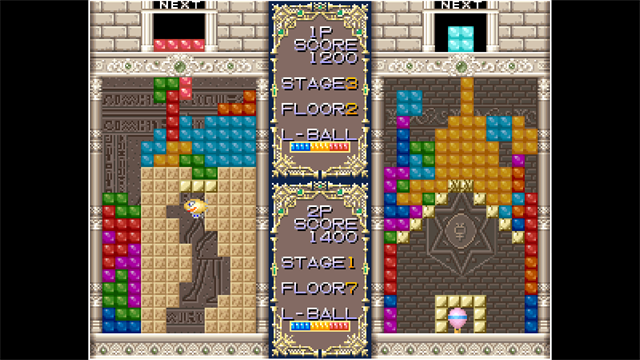 ACA NEOGEO PUZZLED screenshot 3