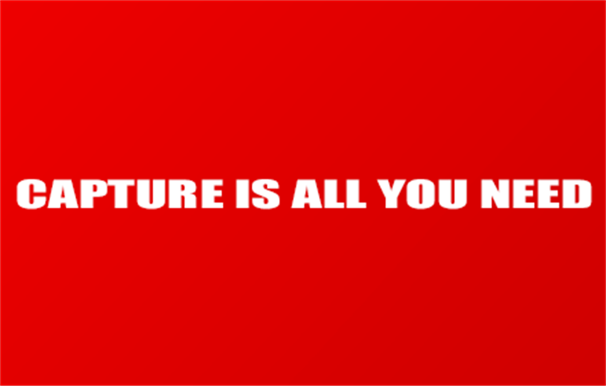 (ALT)Capturables - All You Need Is Capture