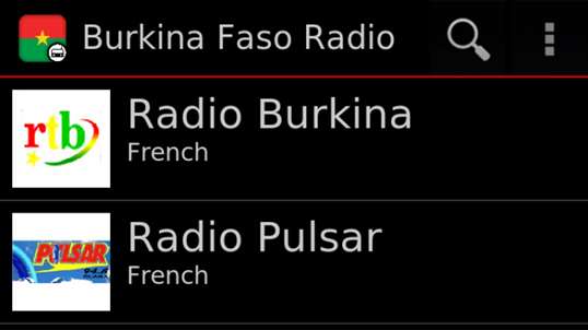 Burkina Faso Radio Channel screenshot 1