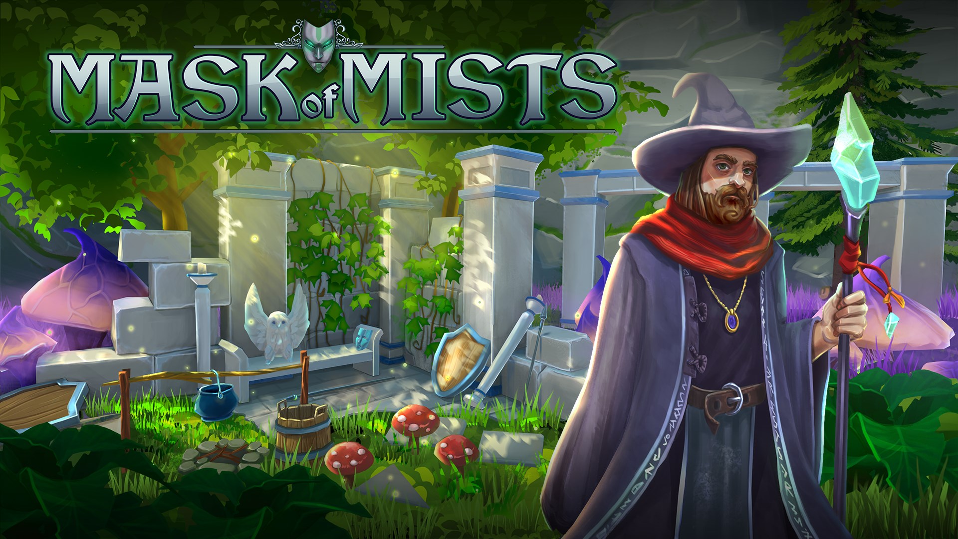Mask of Mists screenshot thumbnail video