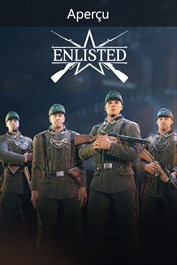 Enlisted - "Invasion of Normandy": MP 28 Squad