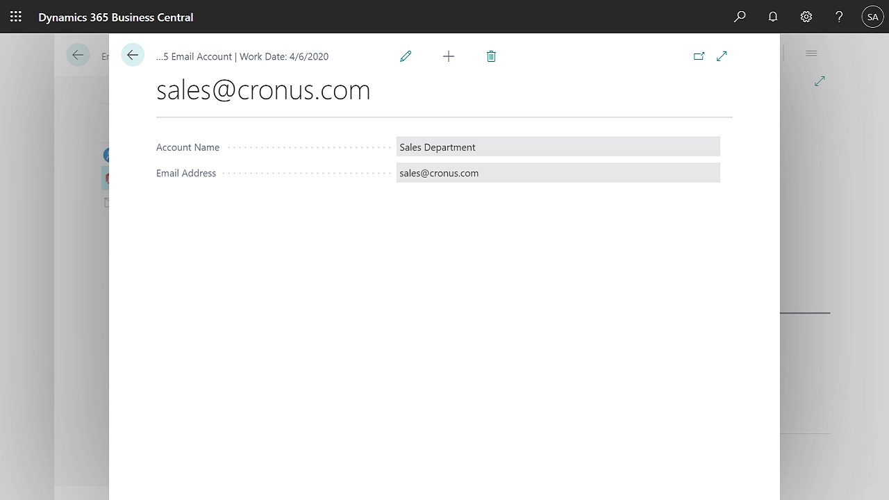 Snapshot 2 of Email - Microsoft 365 Connector