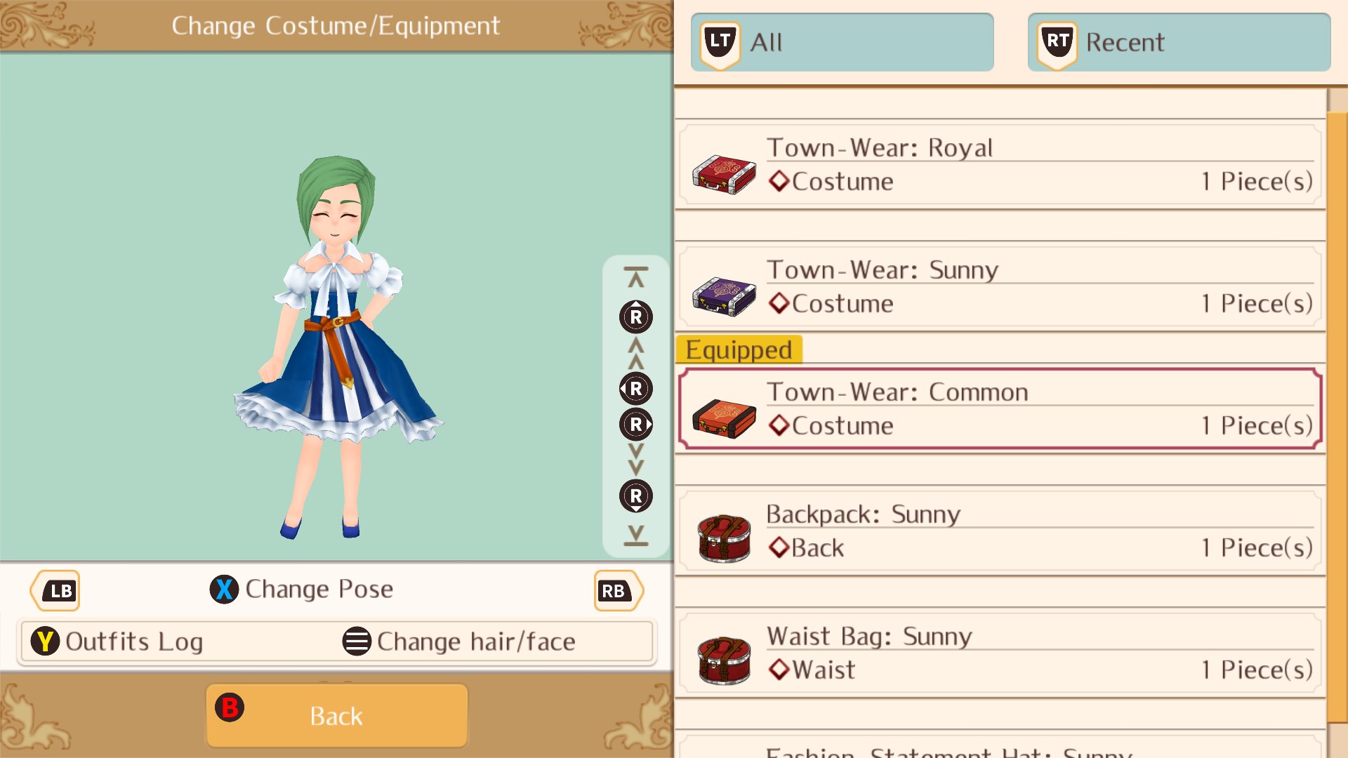 Town Outfits | Xbox | Chiave | Privato