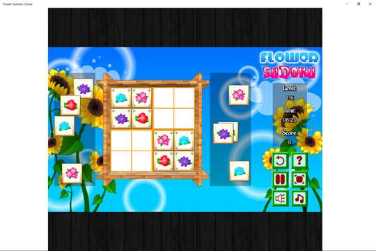 Flower Sudoku Future screenshot 2