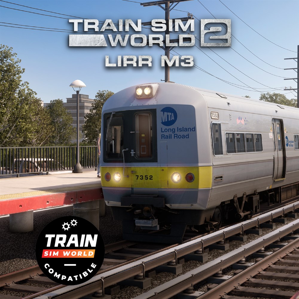 Train Sim World® 2: LIRR M3 (Train Sim World® 3 Compatible) cover art (full size)