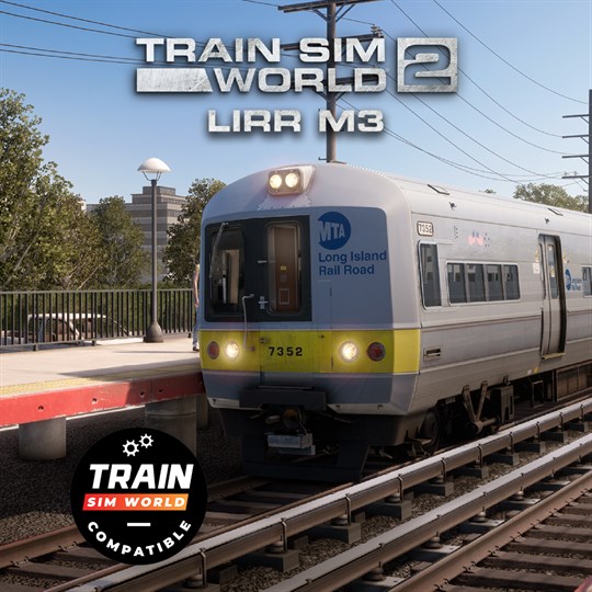 Train Sim World® 2: LIRR M3 (Train Sim World® 3 Compatible) cover art