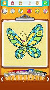 Butterfly Coloring Pages screenshot 2