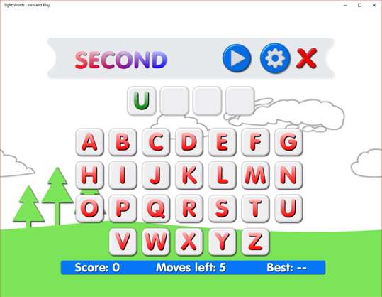 Sight Words Learn and Play screenshot 8