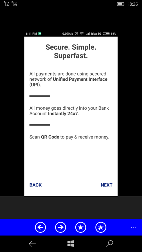 Bhim Modi App Guide Screenshots 1