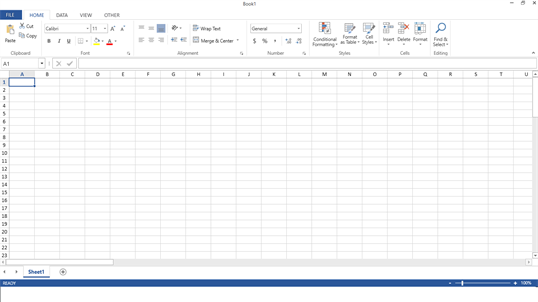 My Spreadsheet Editor screenshot 1