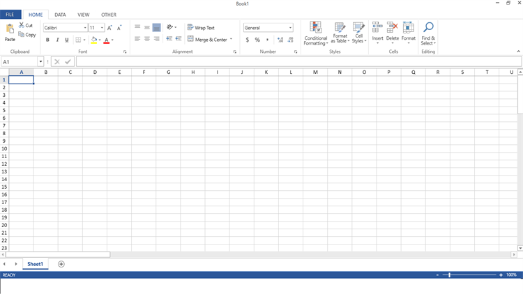 My Spreadsheet Editor - PC - (Windows)